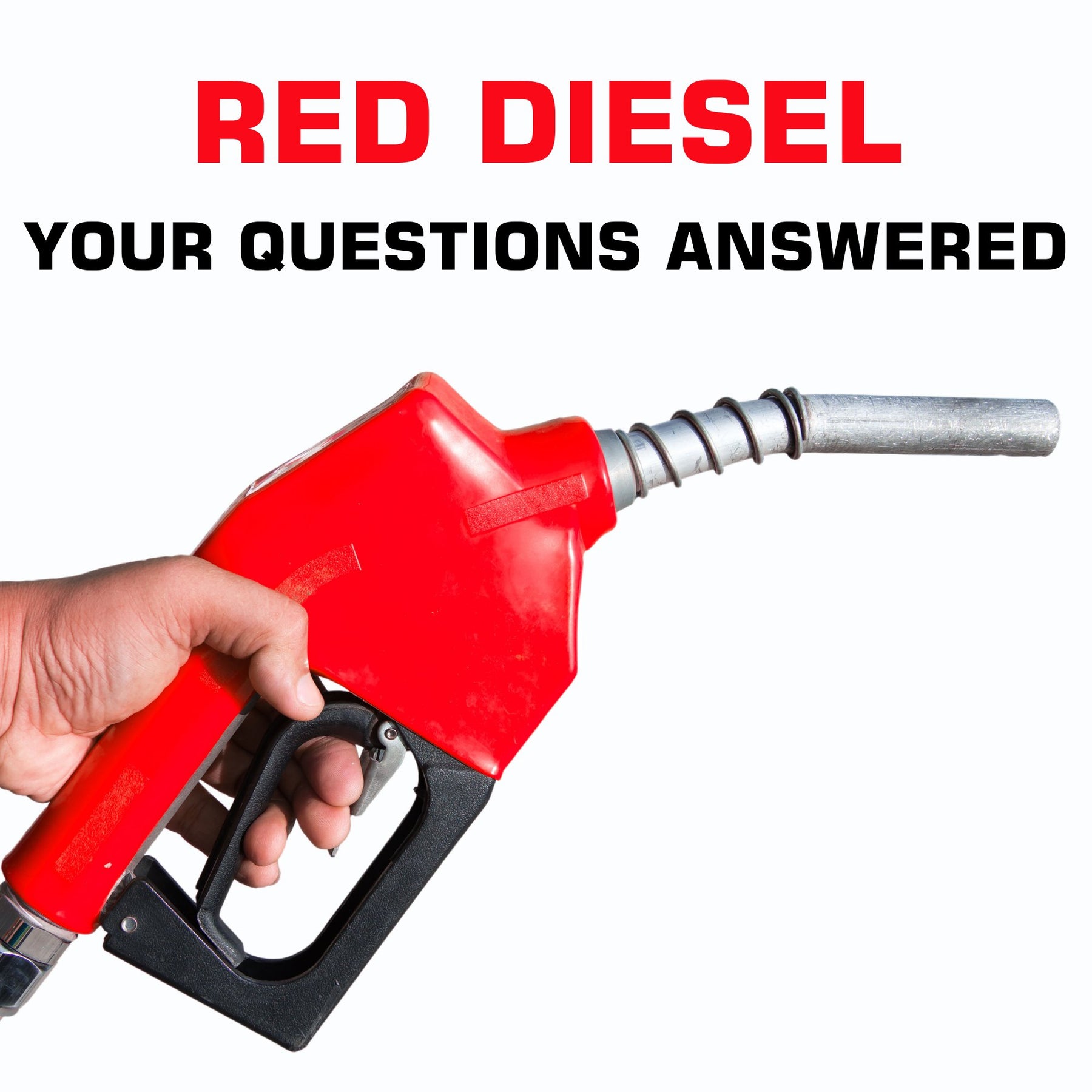 Red diesel - your questions answered!
