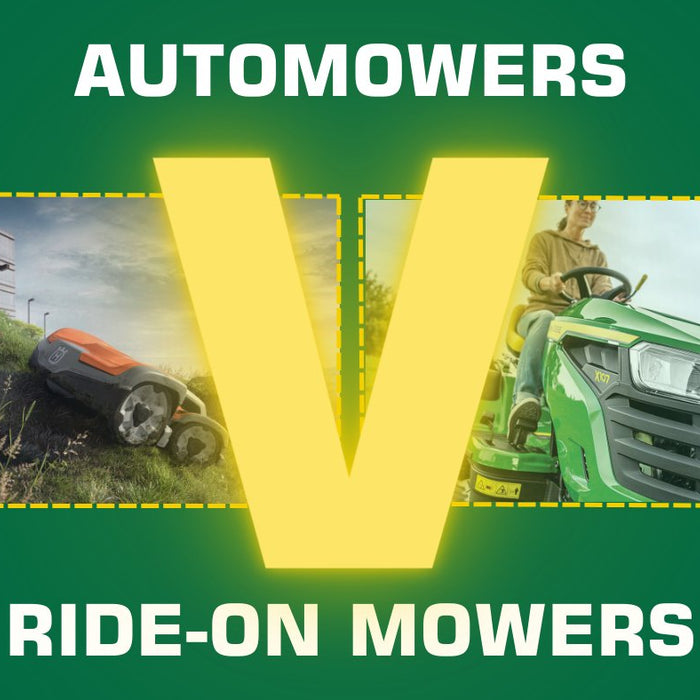 AutoMowers V Ride-On Mowers : which is better?