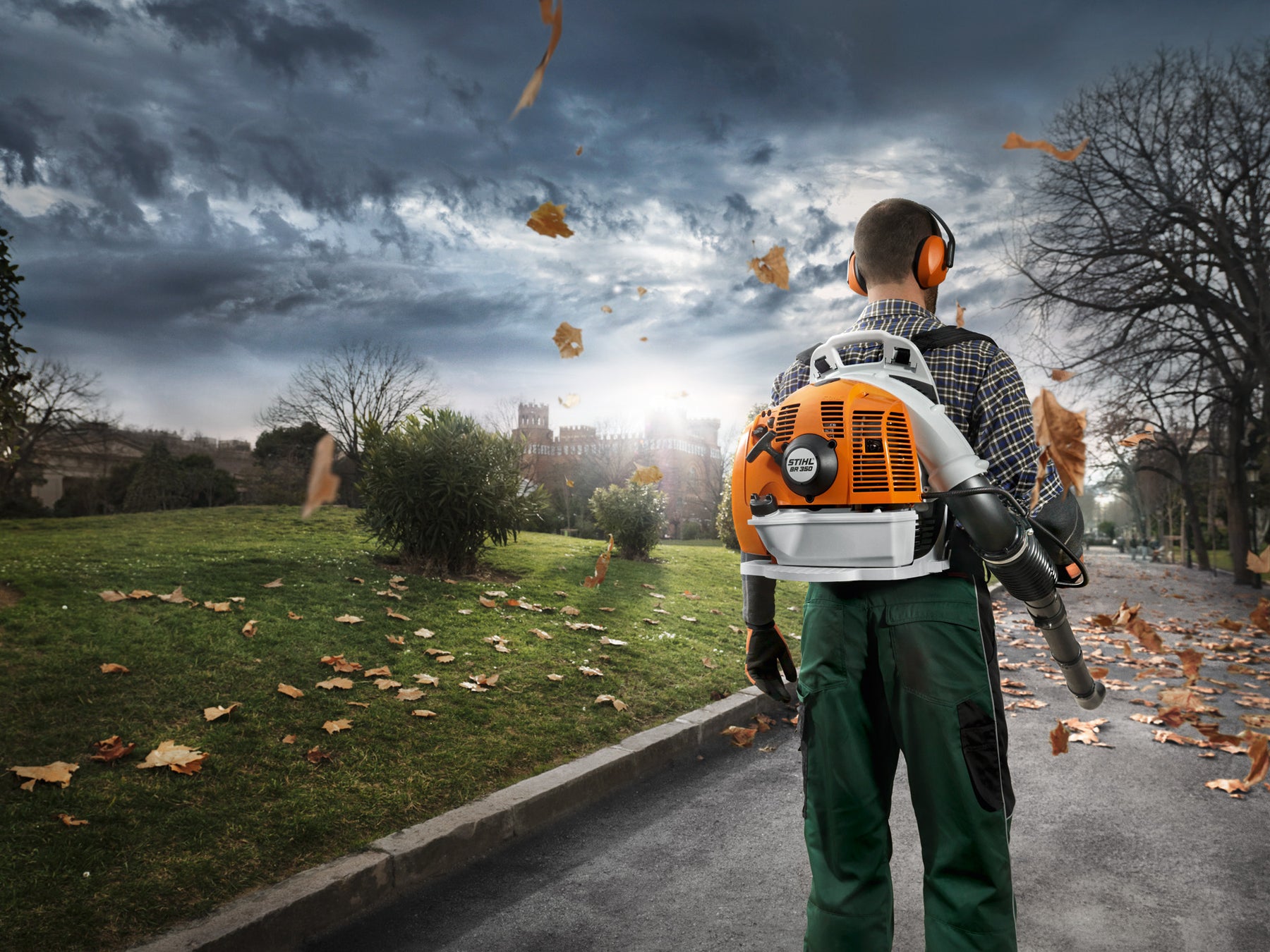 Choosing the right nozzle for your Stihl blower