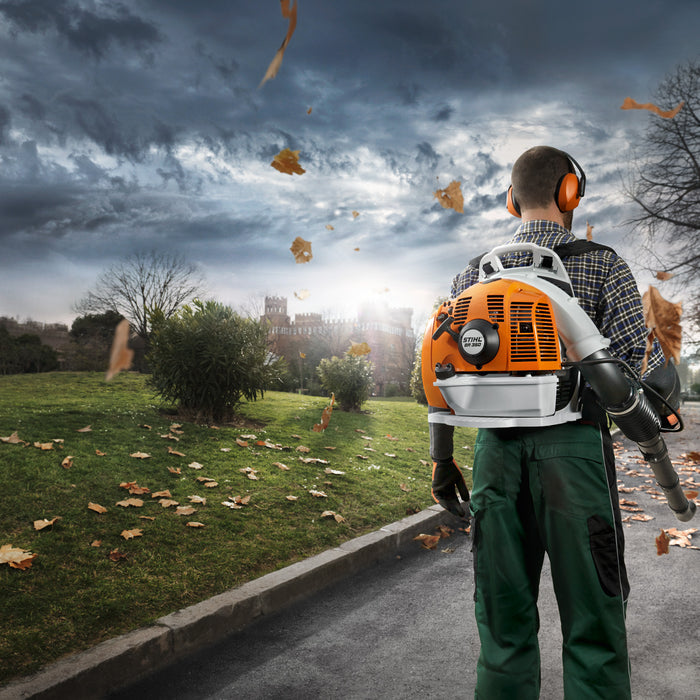 Choosing the right nozzle for your Stihl blower