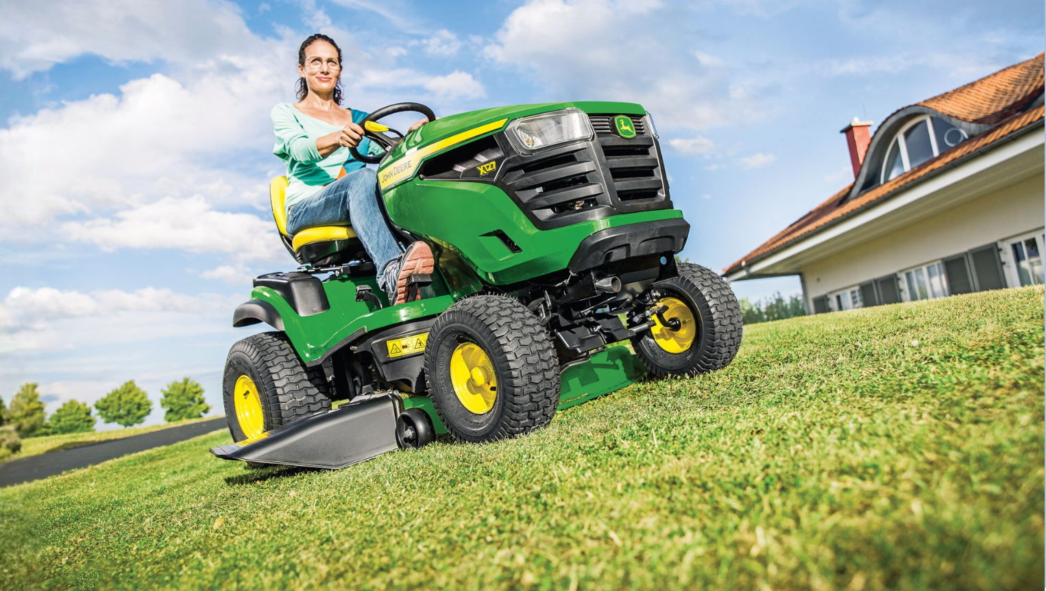 Free Collection & Delivery on Winter Lawn Tractor Servicing