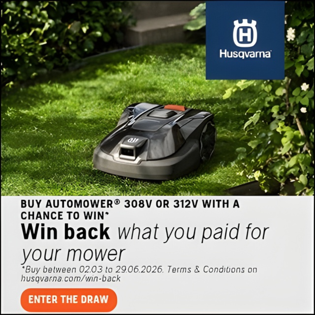 Win Back the Cost of Your New Automower®