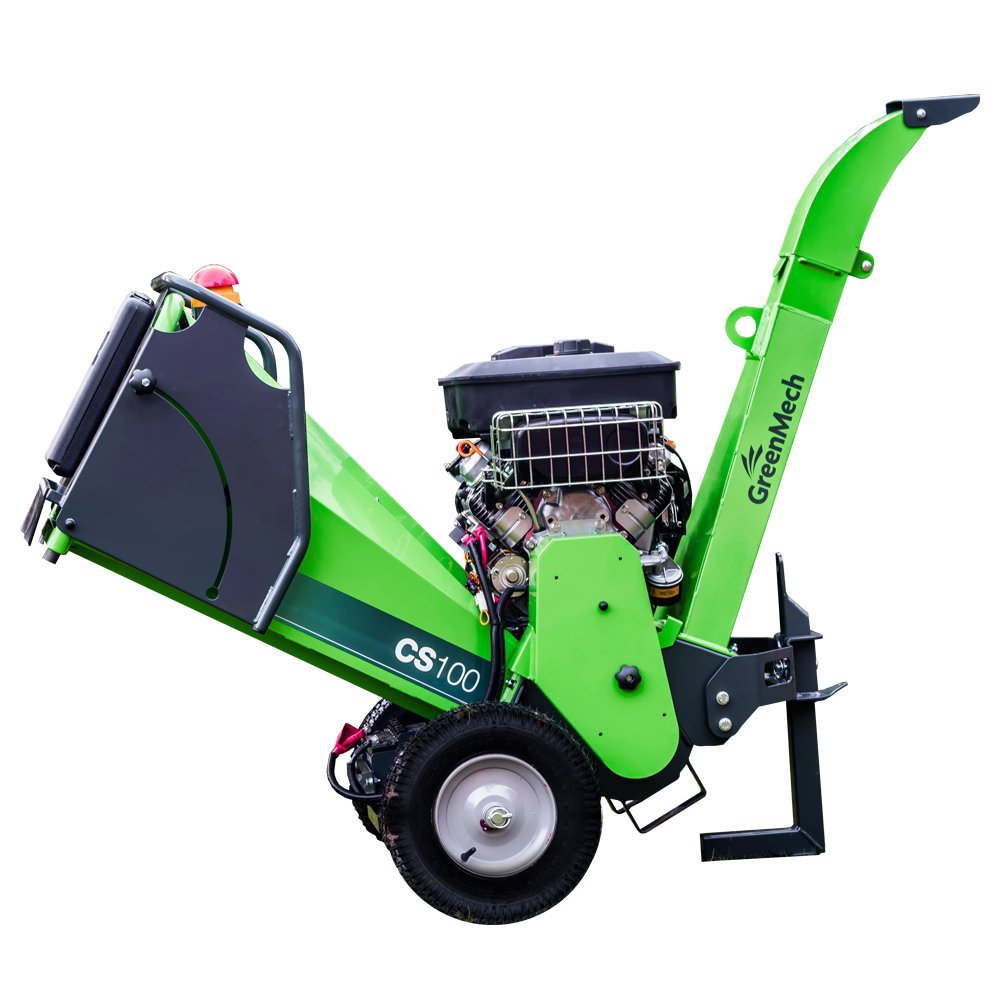 Greenmech Wood Chippers - The Professionals Choice!