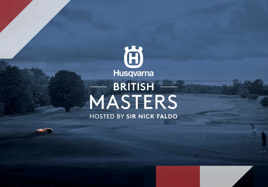 Husqvarna becomes Title Partner of the British Masters on the DP World Tour