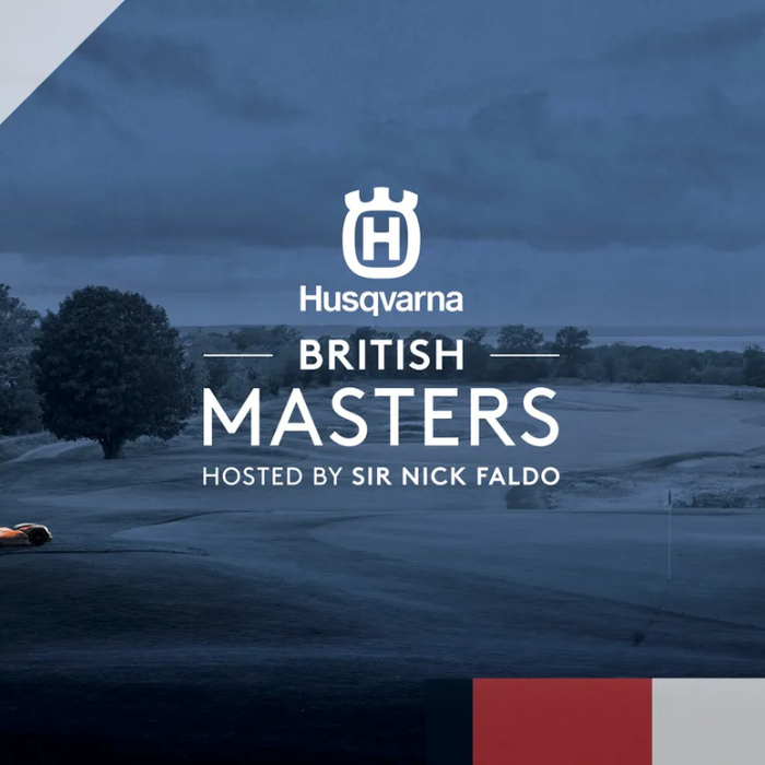 Husqvarna becomes Title Partner of the British Masters on the DP World Tour