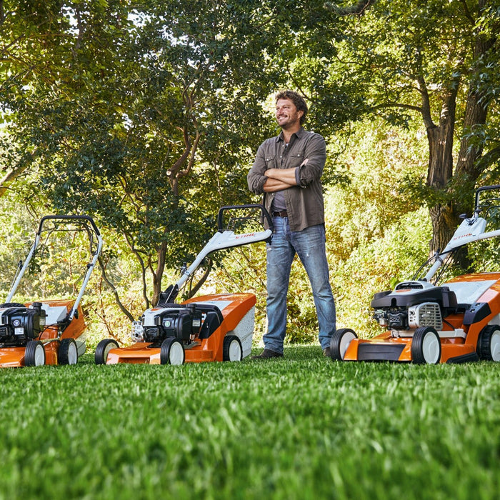 Stihl's Professional Groundcare Machinery Range