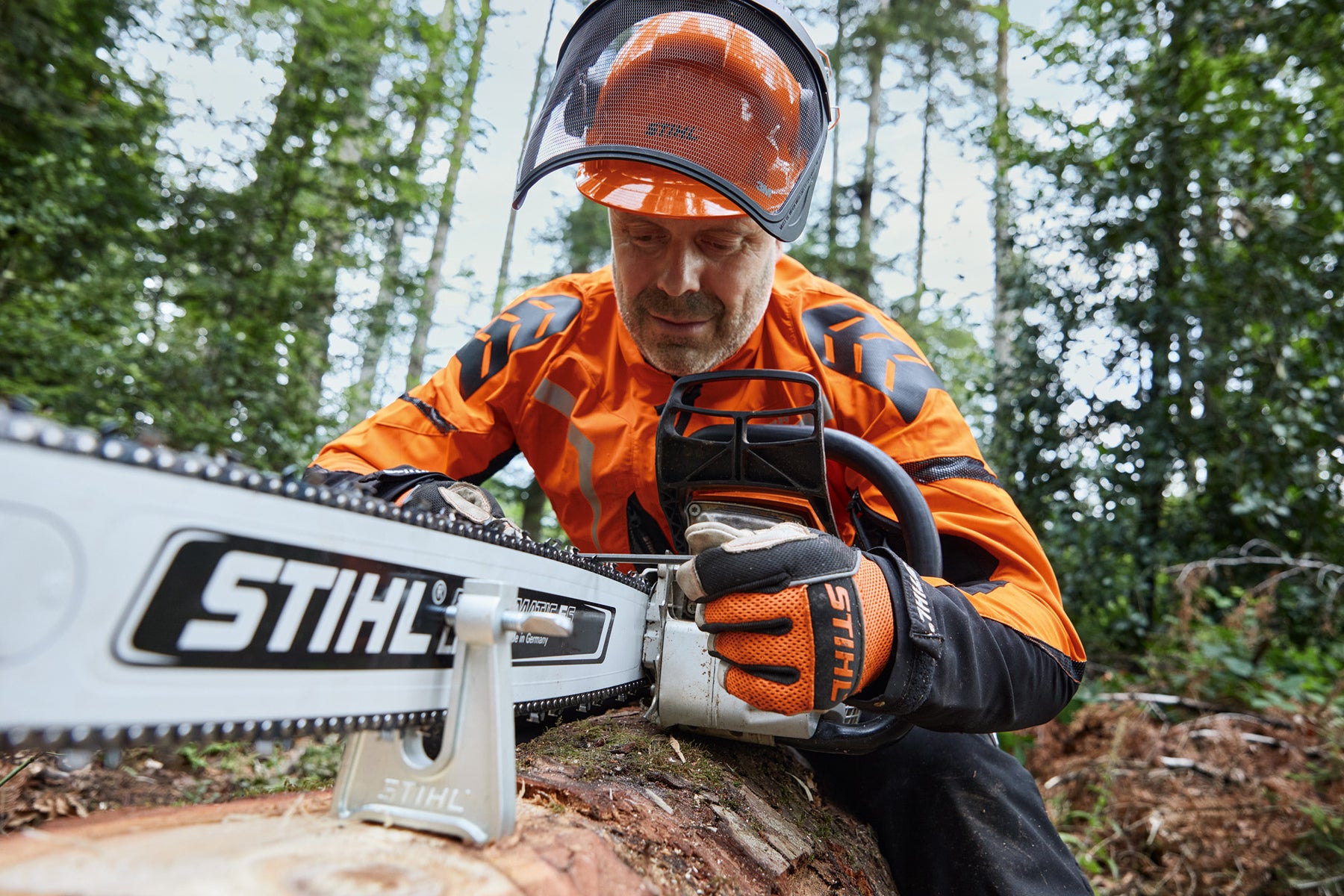 Rapid Hexa - The new forestry chainsaw chain from Stihl