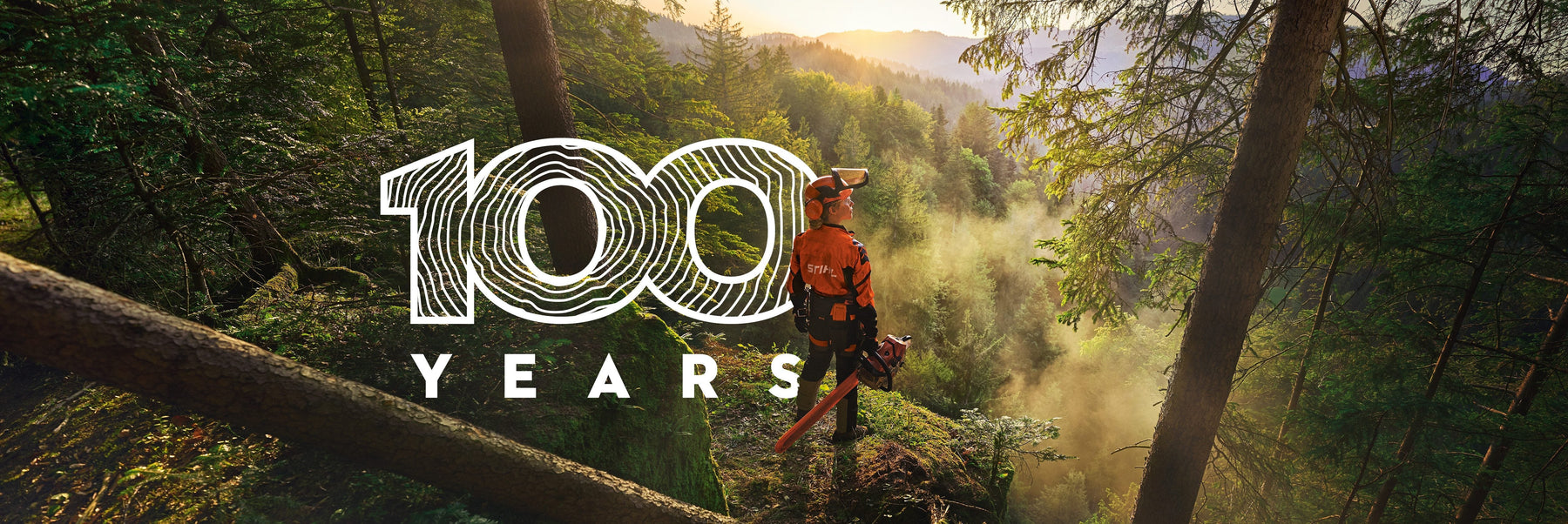 Celebrating 100 Years of STIHL!