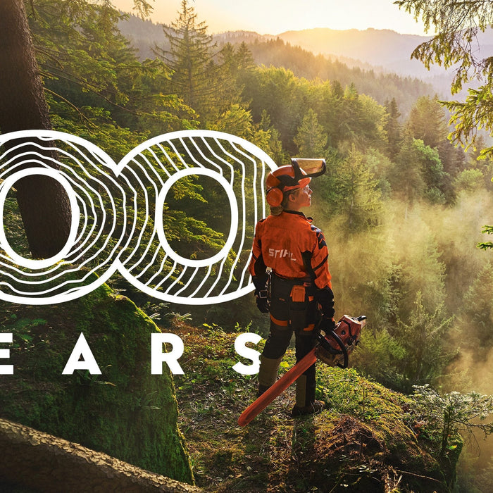 Celebrating 100 Years of STIHL!