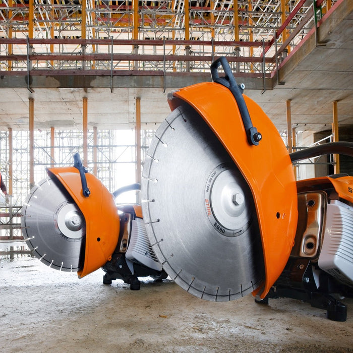 The technology of Stihl Stone-Saws