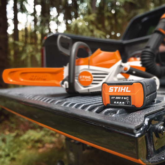 The Stihl AP System - Cordless Tools for Large Gardens and Professional Applications