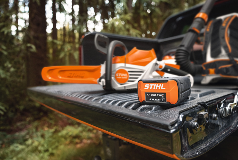 The Stihl AP System - Cordless Tools for Large Gardens and Professional Applications