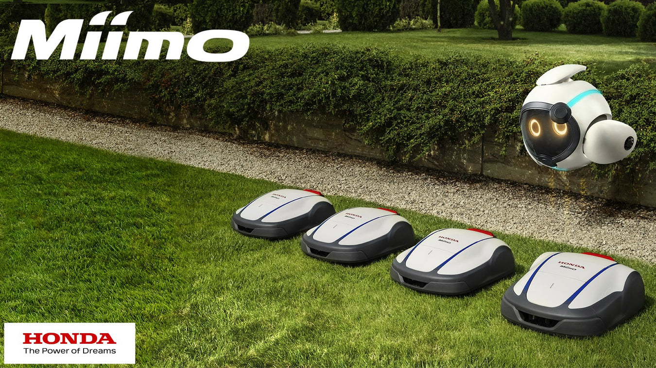 Honda Miimo Robotic Mowers