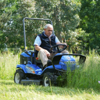 SRA Mower