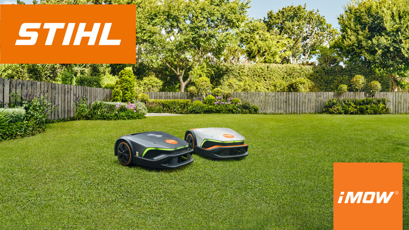 Stihl iMOW® Robotic Mowers