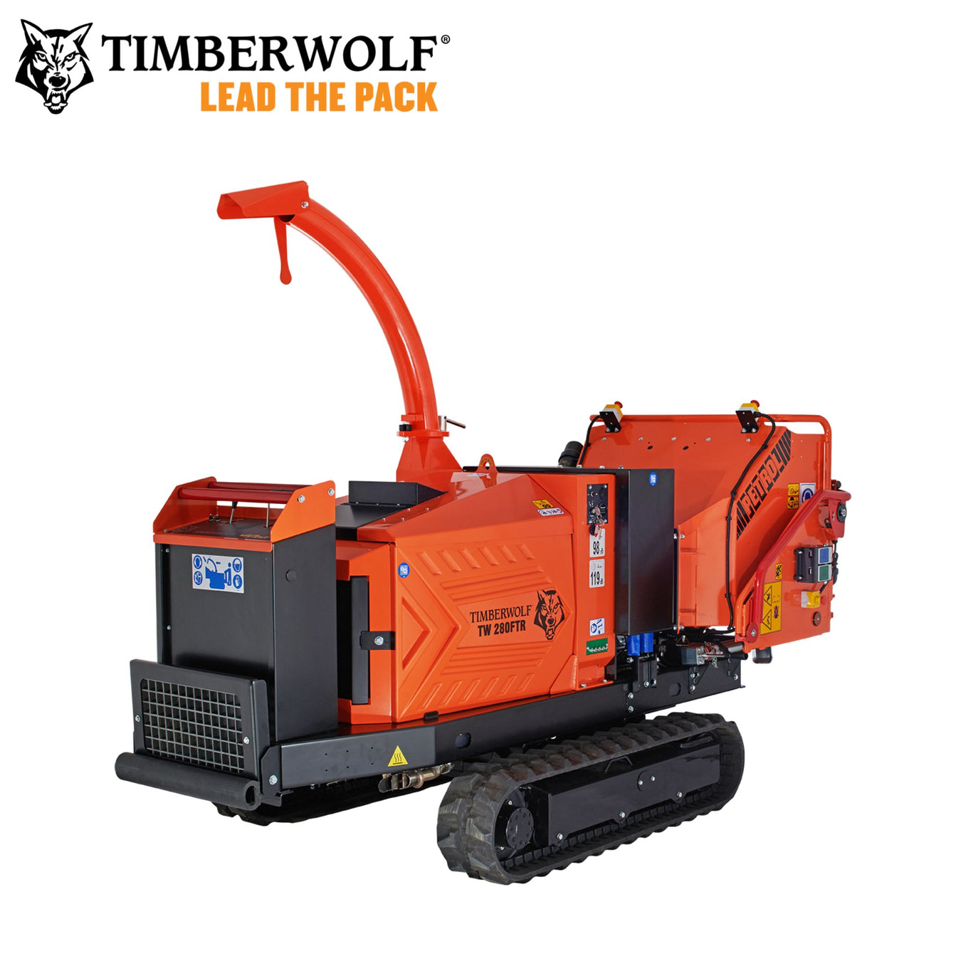 Timberwolf TW 280FTR Spare Parts
