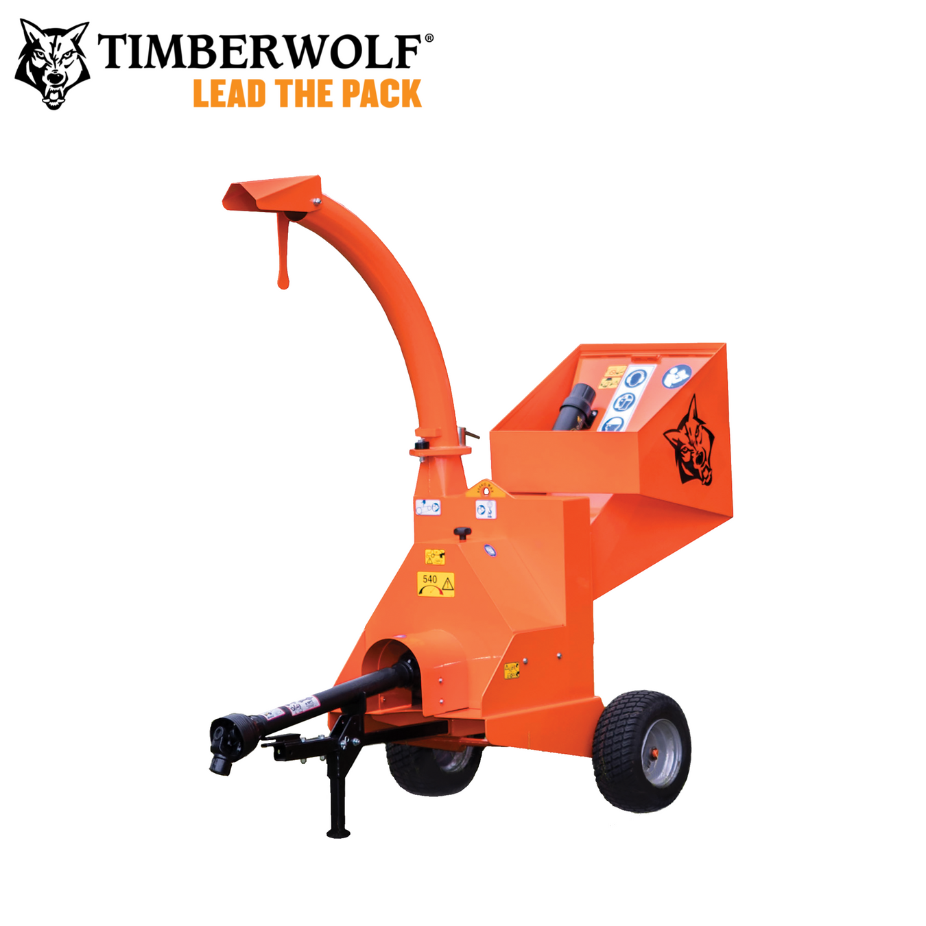 Timberwolf PTO/100G Spare Parts