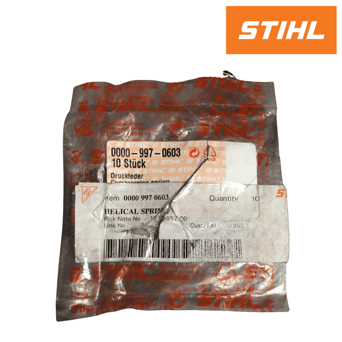 Stihl Compression Spring 0000 997 0603