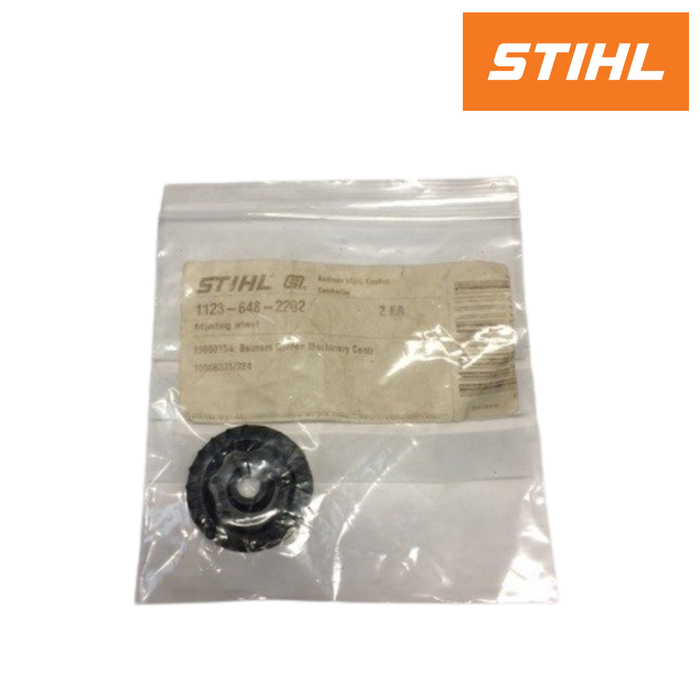 Stihl Adjusting Wheel 1123 648 2202