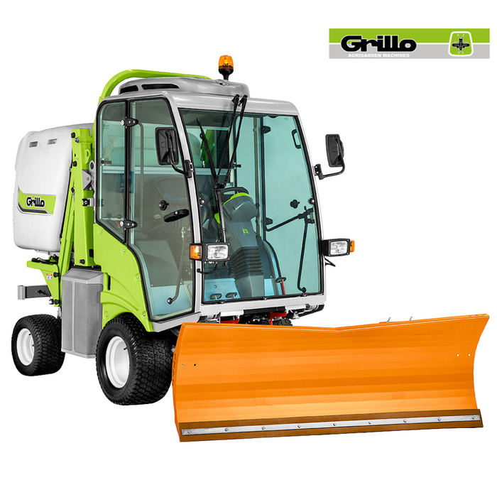 Grillo FD 2200TS 4WD Hydrostatic Out-Front Mower with 155cm Cutter Deck and Mulching Kit