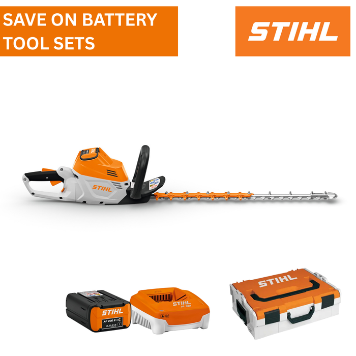 Stihl HSA 100 Battery Hedge Trimmer Promotion