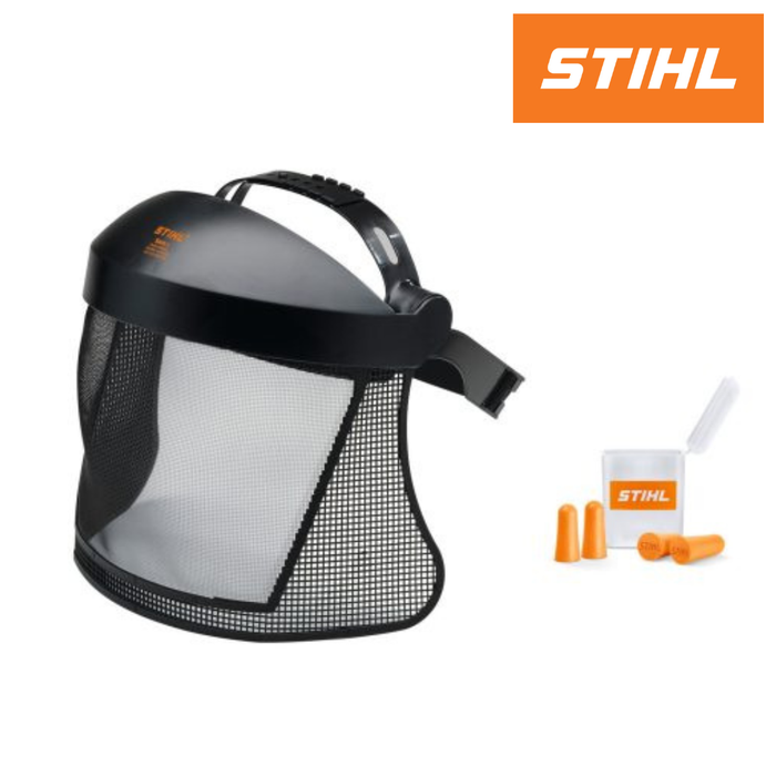 Stihl Function PLX PC Face & Hearing Protection - Nylon Mesh