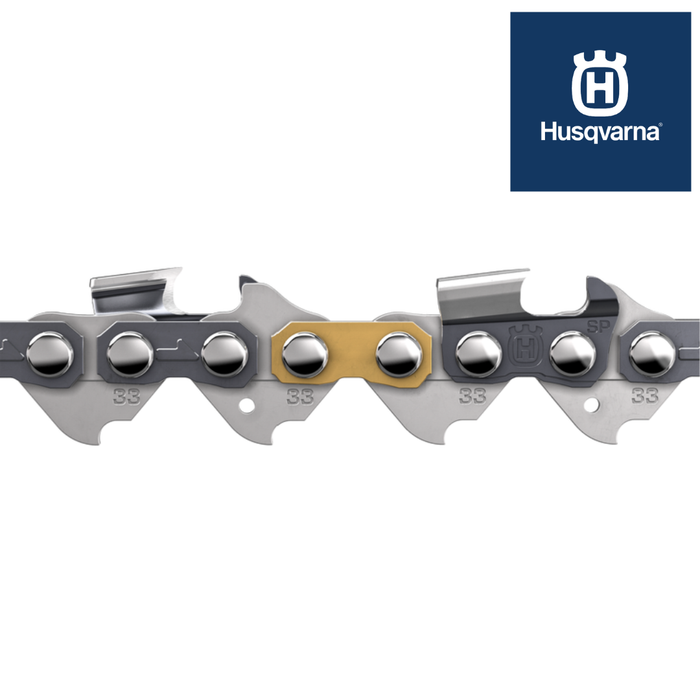 Husqvarna Saw Chains - 100ft X-CUT SP33G Semi-Chisel for 0.325" mini (1.3mm)