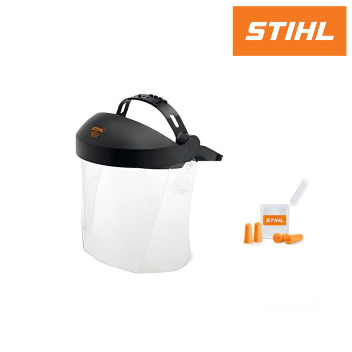 Stihl Function PLX PC Face & Hearing Protection - Plastic Visor