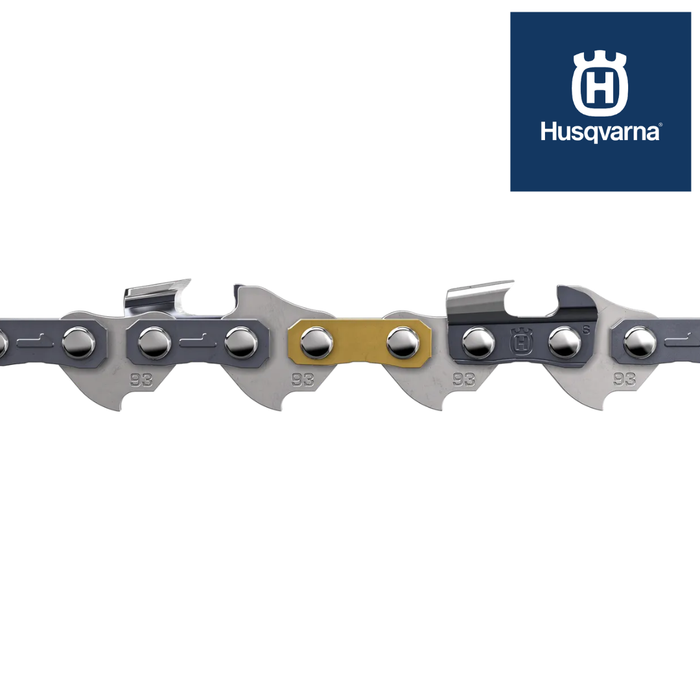 Husqvarna Saw Chains - 10" X-CUT S93G Semi-Chisel for 3/8" mini (1.3mm)