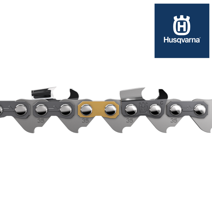 Husqvarna Saw Chains - 20" X-CUT C35 Semi-Chisel for 0.325" (1.5mm)