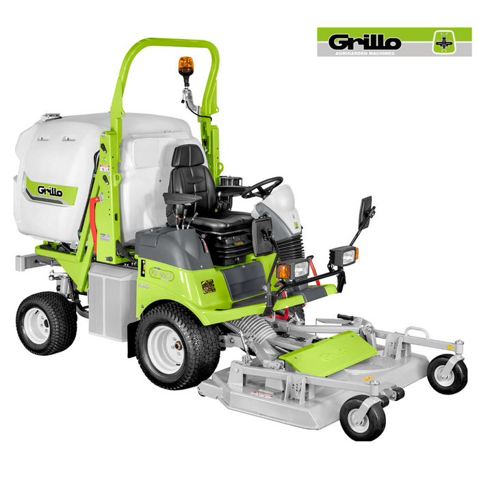 Grillo FD 2200 4WD Hydrostatic Out-Front Mower with Collection