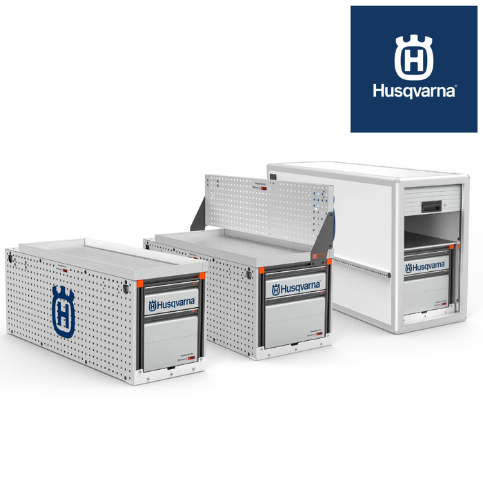 Husqvarna Battery Charging Hubs for Vans