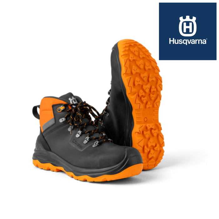 Husqvarna Technical Light Protective Leather Boots