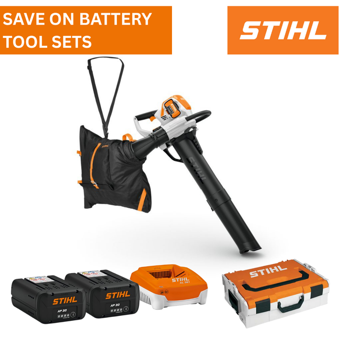 Stihl SHA 140 Battery Vacuum Shredder Promotion