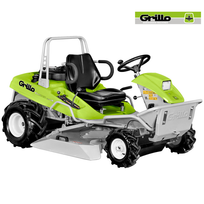 Grillo Climber 8 Hydrostatic Ride-On Brush Cutter (8.22)