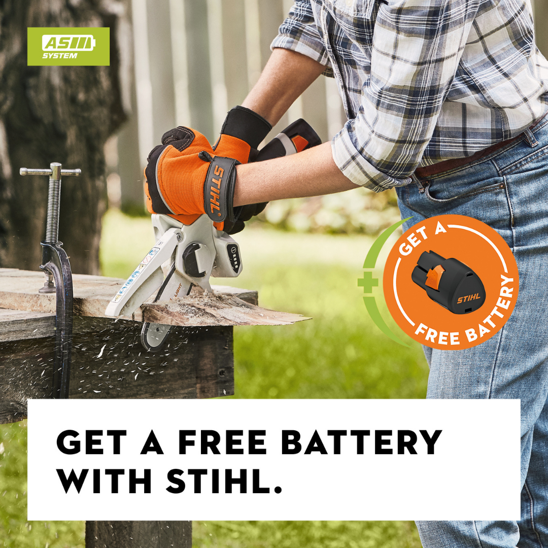STIHL AS System Battery Promotion
