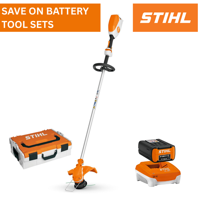 Stihl FSA 86 R Battery Brushcutter Promotion