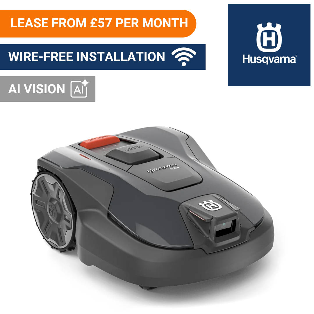 Husqvarna Automower® 312V - Wire Free & AI Vision