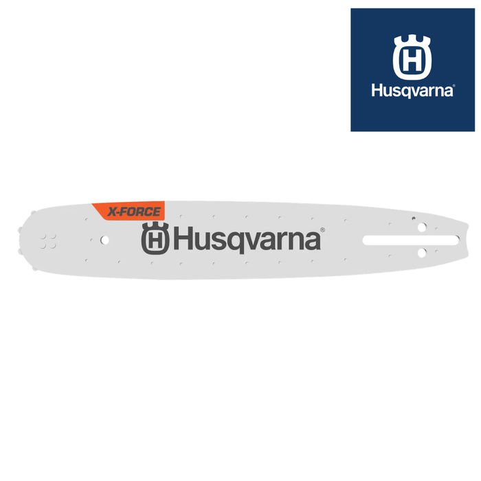 Husqvarna Guide Bar - 14" X-Force Pro Small Mount for 3/8" mini P (1.1mm)