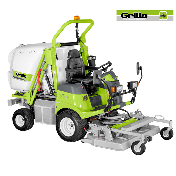 Grillo FD 13.09 4WD Hydrostatic Out-Front Mower with Collection