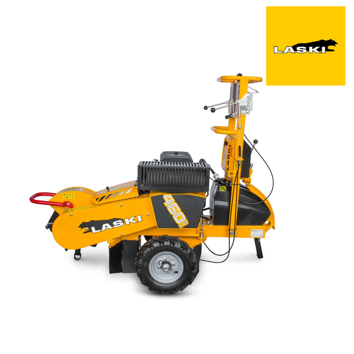 Laski 460 Hybrid Self Propelled Stump Grinder