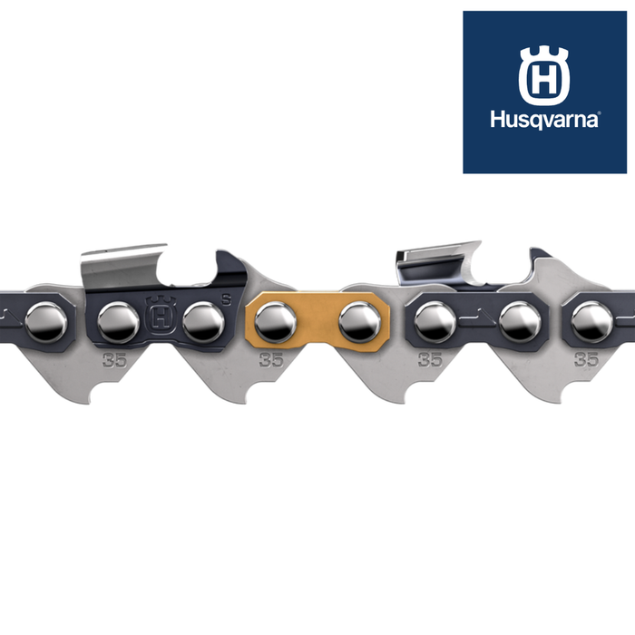 Husqvarna Saw Chains - 16" X-CUT S35G Semi-Chisel for 0.325" (1.5mm)