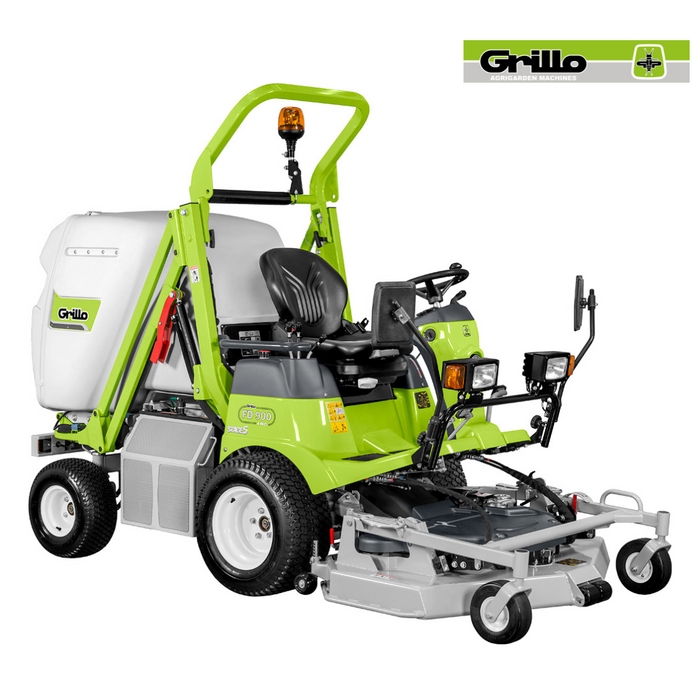 Grillo FD 900 4WD Hydrostatic Out-Front Ride-On Mower with Collection