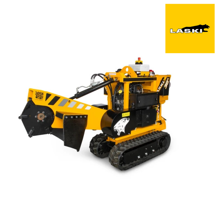Laski 38X Manual Controlled Stump Grinder