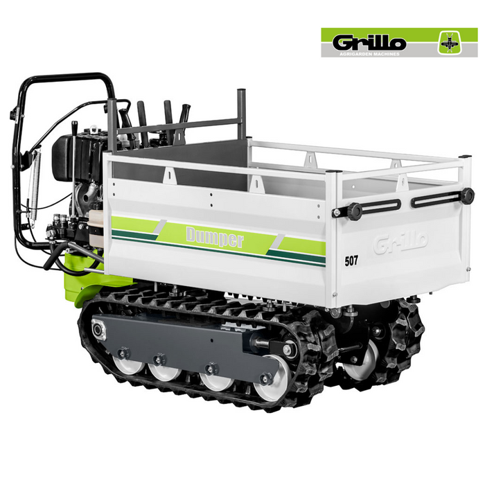 Grillo Dumper 507 Tracked Carrier