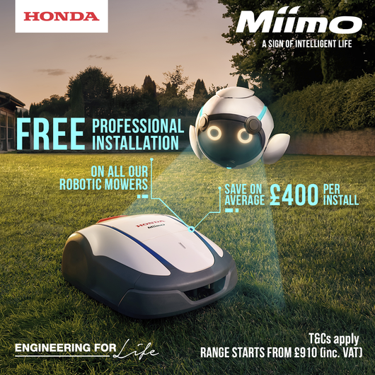 Honda Miimo HRM 2500 LIVE Robotic Mower