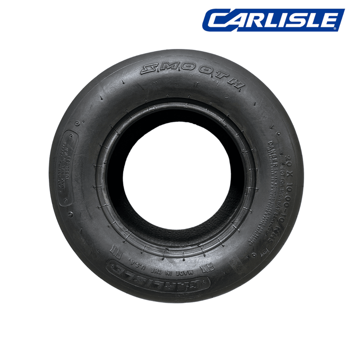 Carlisle Smooth Tyre 20x10.00-10