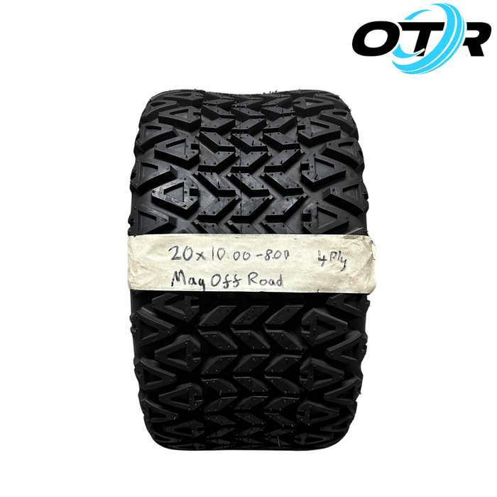 OTR Mag Off-Road Tyre 20x10.00-8
