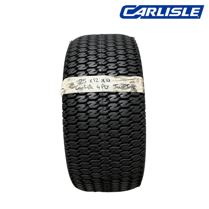 Carlisle Turf Trac Tyre 25x12.00-9