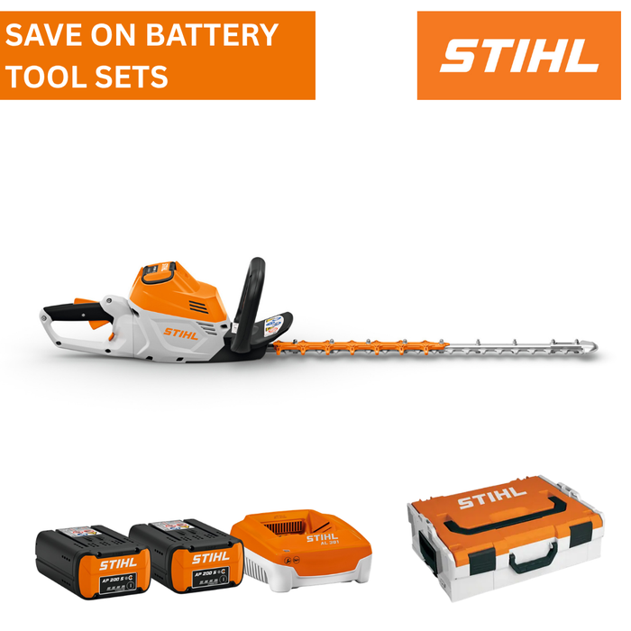 Stihl HSA 100 Battery Hedge Trimmer Promotion